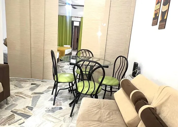 Moderno Apartasuite Con Aire Acondicionado